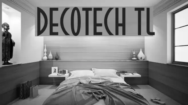 DecoTech TL フォント examples