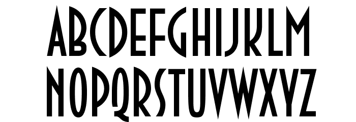 DecoTech TL Font LOWERCASE