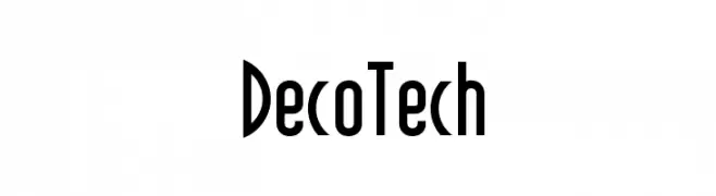 DecoTech  baixar fontes gratis