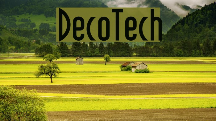 DecoTech Example 1