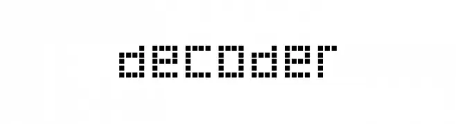 Decoder  Free Fonts Download
