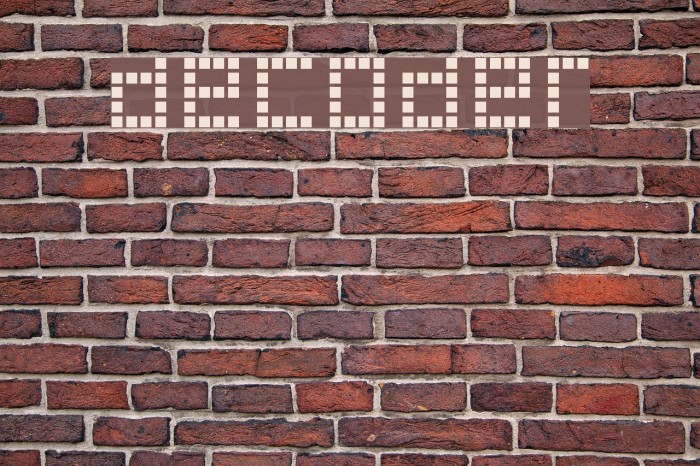 Decoder Font examples