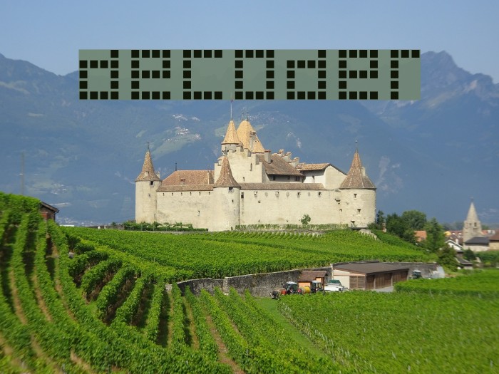 Decoder Font examples