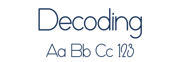 Decoding Font Preview
