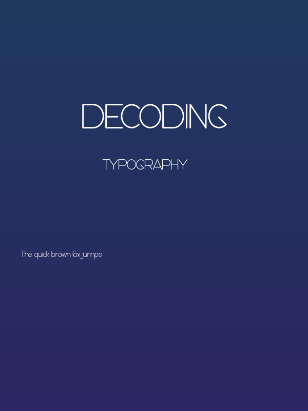 Decoding Poster