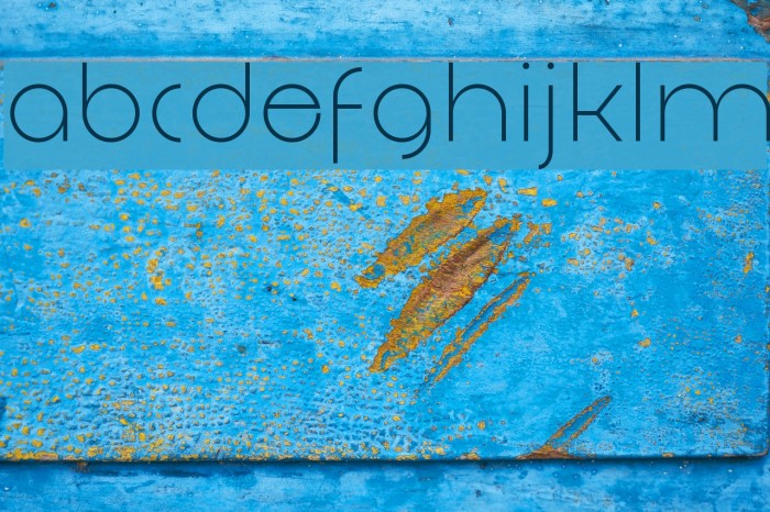 DecomartFF4F Font examples