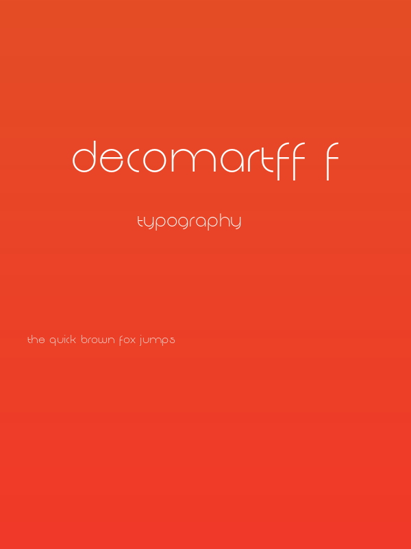 DecomartFF4F Poster