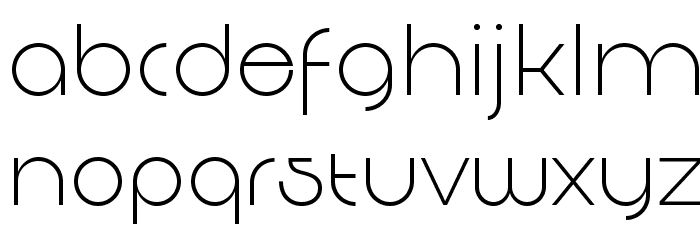DecomartFF4F Font LOWERCASE
