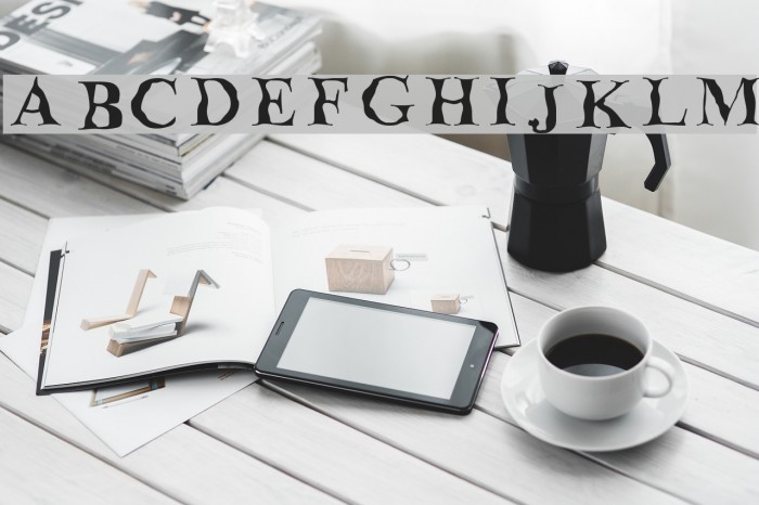 Decomposing Шрифта examples