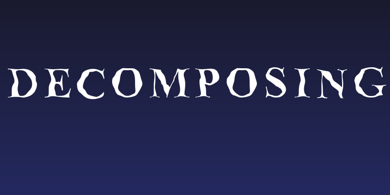 Decomposing Social Header