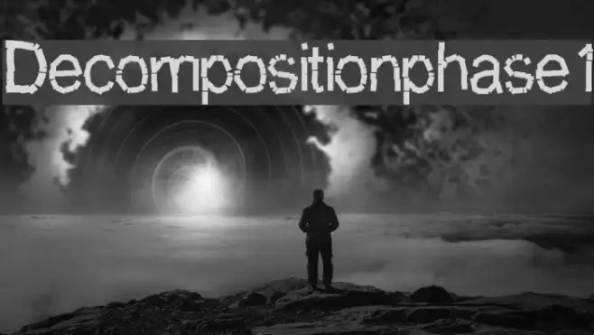 Decompositionphase1 Example 1