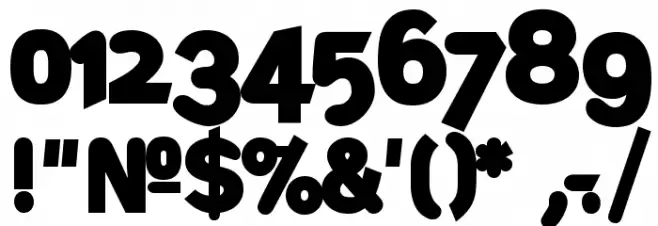 DeconStruct-Black Font OTHER CHARS