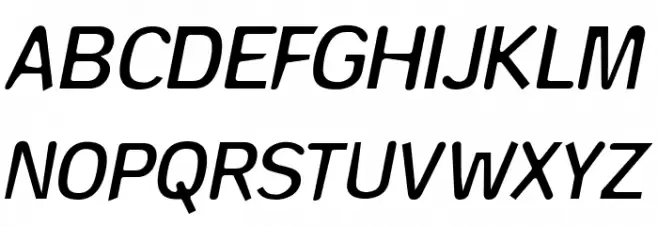 DeconStruct-LightOblique Polices MAJUSCULES