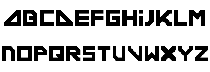 DeconditionedReflex Font LOWERCASE