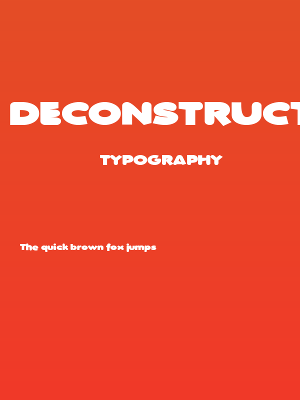 DeconstructaWide-ExpandedUltra Poster