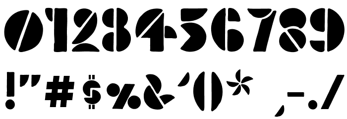 Decopolitan Font OTHER CHARS