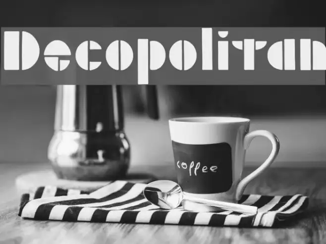 Decopolitan Example 1