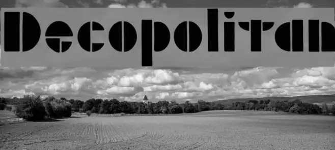 Decopolitan Example 3