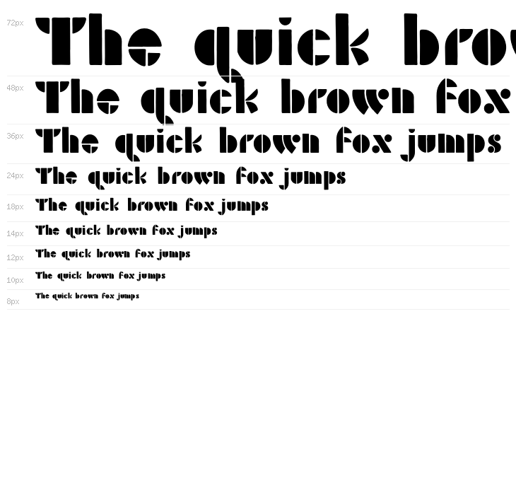 Decopolitan Waterfall