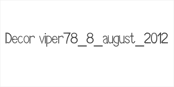 Decor viper78_8_august_2012 Logo