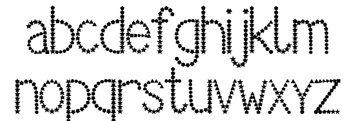 Decor viper78_8_august_2012 Font LOWERCASE