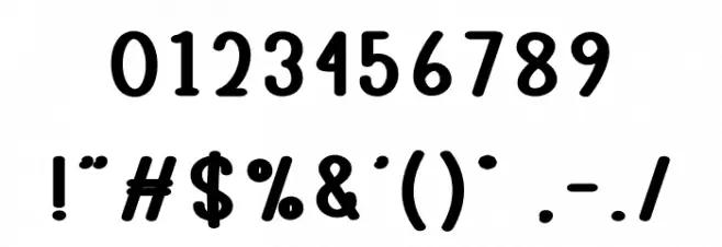 Decoration Christmas Шрифта ДРУГИЕ символов