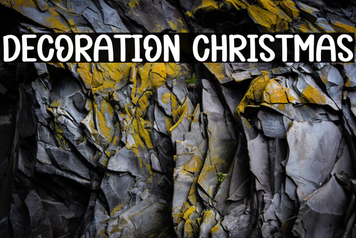 Decoration Christmas Example 2