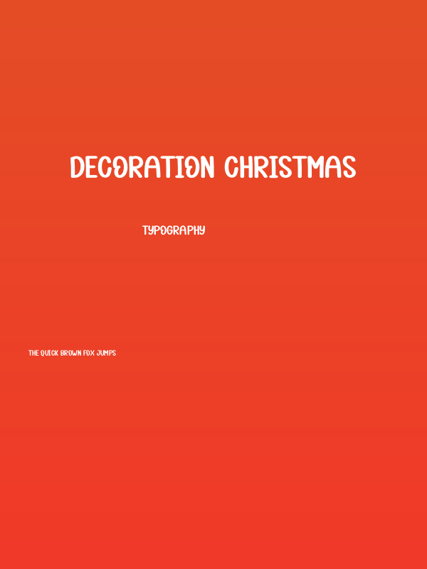 Decoration Christmas Poster