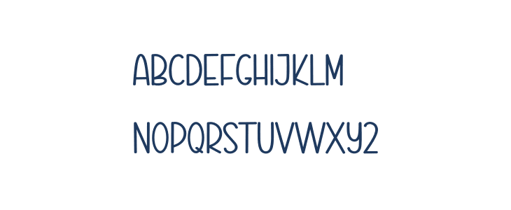 Decoration Creative Lowercase