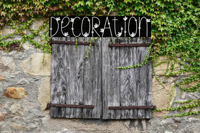 Decoration Example 3