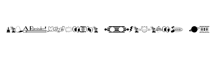 Decorative Elements JL  baixar fontes gratis