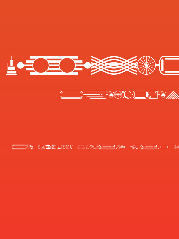 Decorative Elements JL Poster