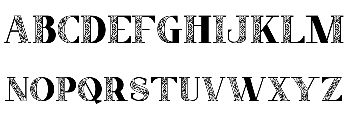 Decorative Font Olivia Font OTHER CHARS