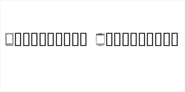 Decorative Ornamental Logo