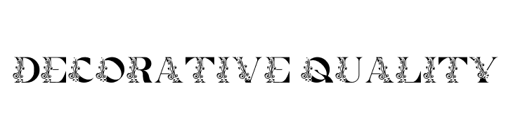 Decorative Quality  Fuentes Gratis Descargar