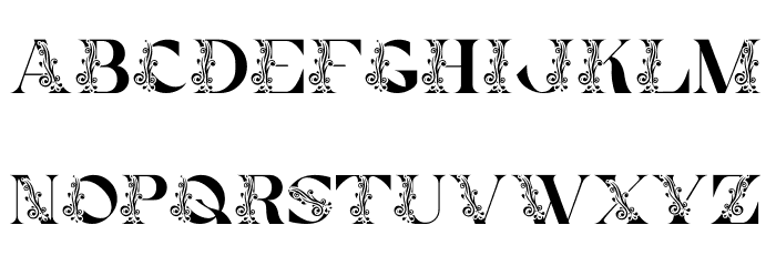 Decorative Quality Font Alte caractere