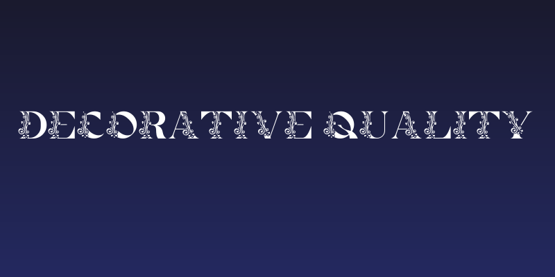 Decorative Quality Social Header