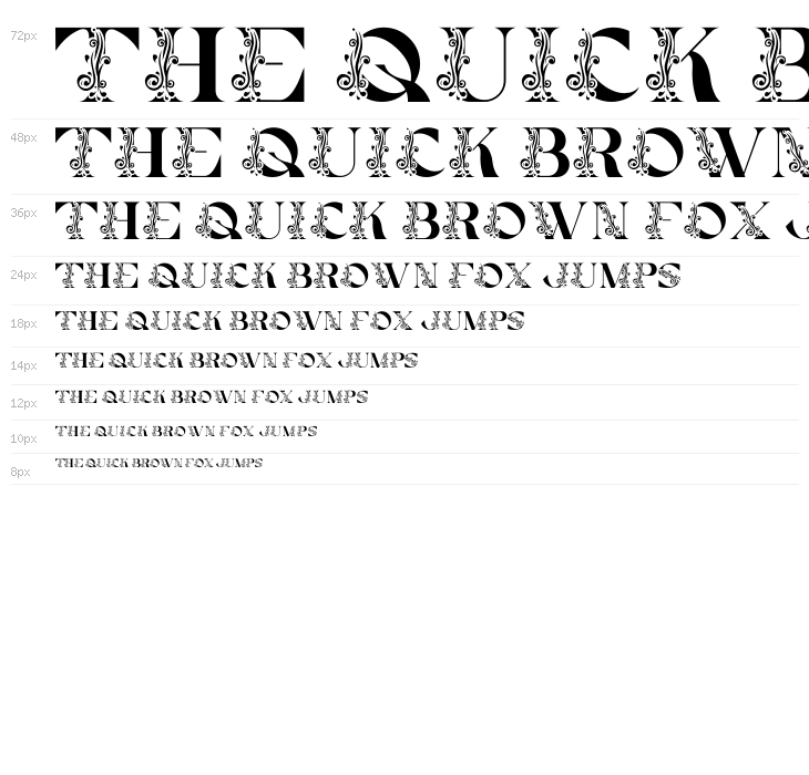 Decorative Quality Waterfall