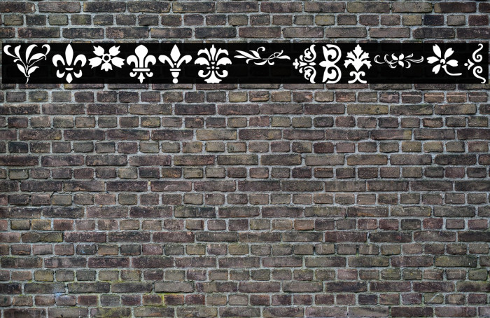 Decorative Stencil Example 1