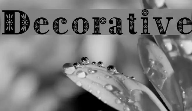 Decorative Example 2