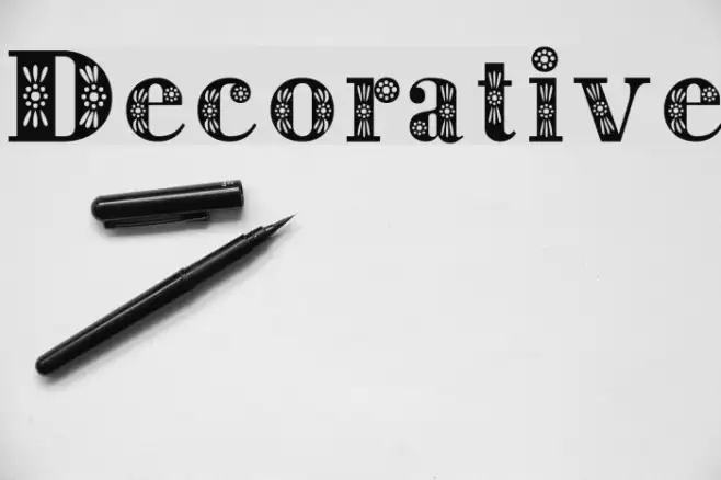 Decorative Example 3