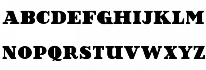 Decorattio Regular Шрифта ВЕРХНИЙ