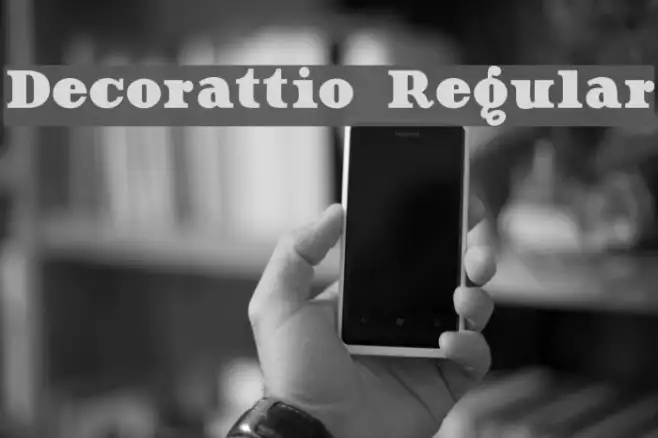 Decorattio Regular Example 3