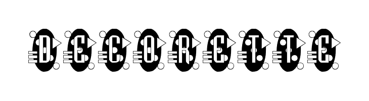Decorette Font