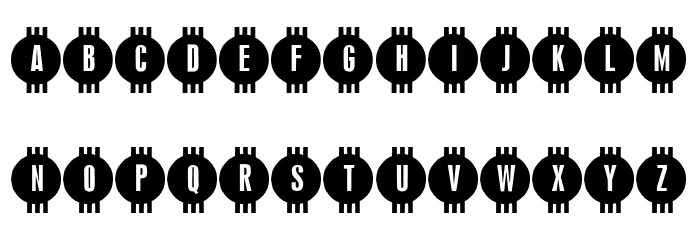 Decorina Font LOWERCASE