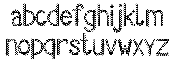 Decorissimant_viper78 Font LOWERCASE