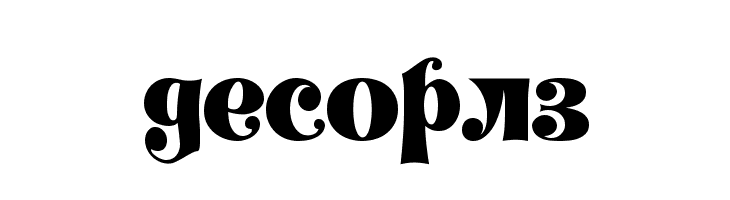Decorlz  font caratteri gratis