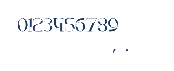 Decoslice Regular Other Characters