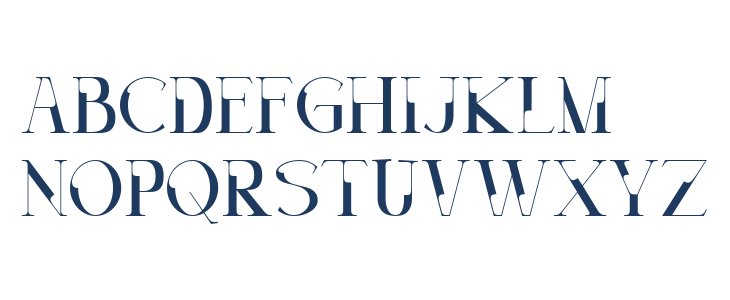Decoslice Regular Uppercase