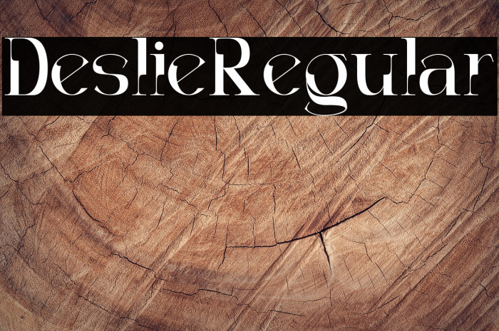 Decoslice Regular Example 1